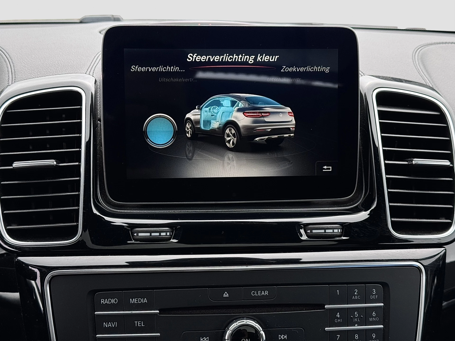 Hoofdafbeelding Mercedes-Benz GLE