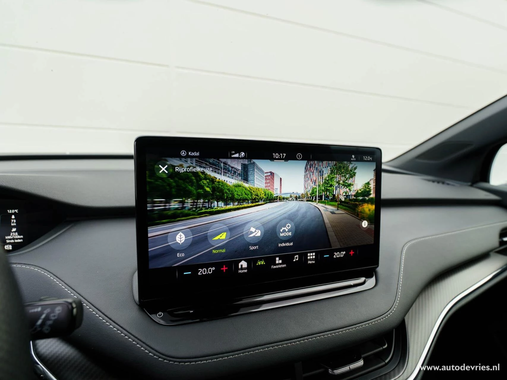 Hoofdafbeelding Škoda Enyaq iV