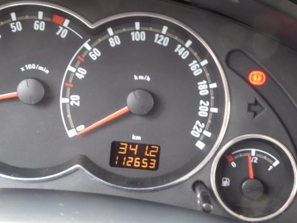 Hoofdafbeelding Opel Meriva