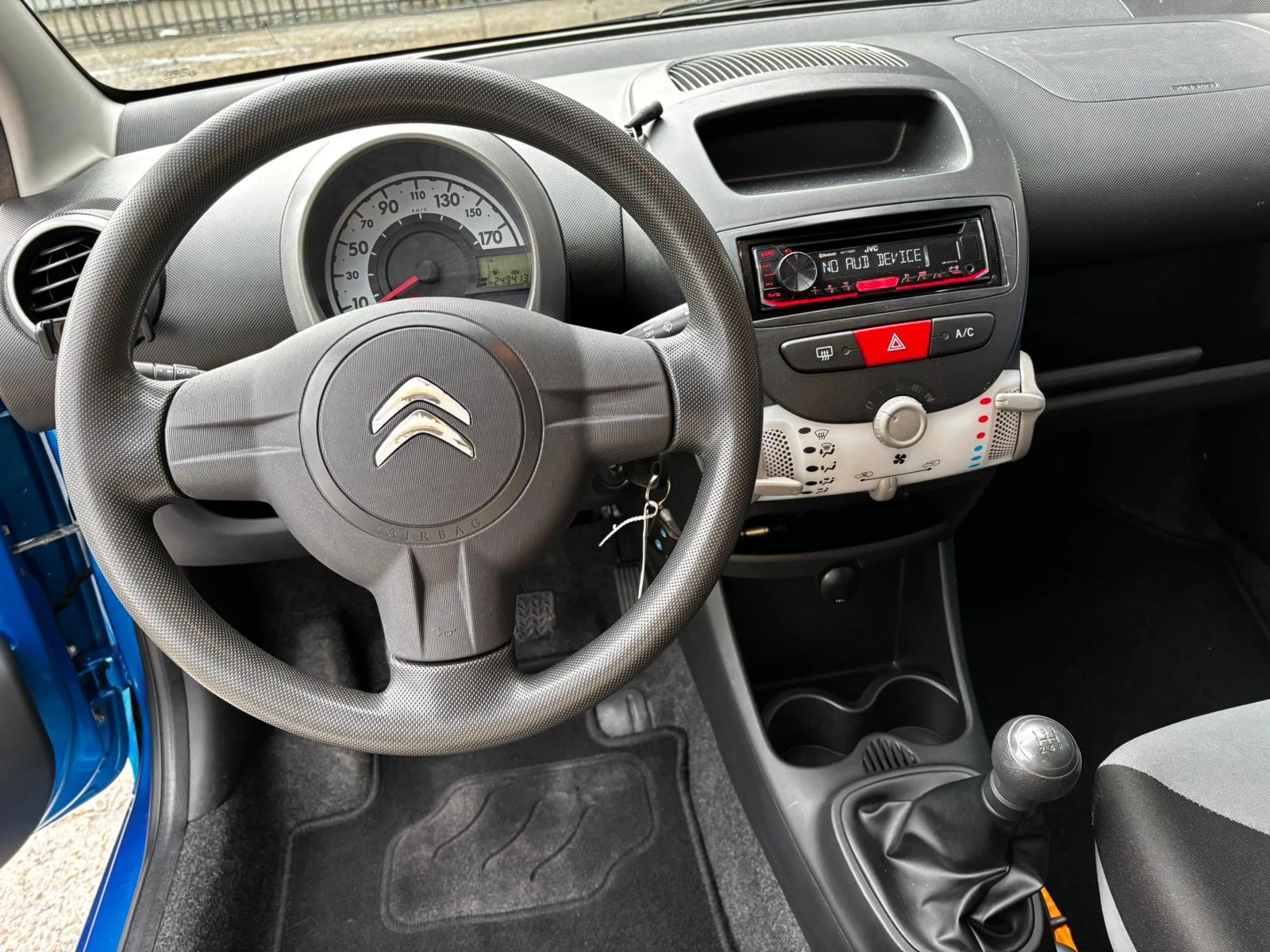 Hoofdafbeelding Citroën C1