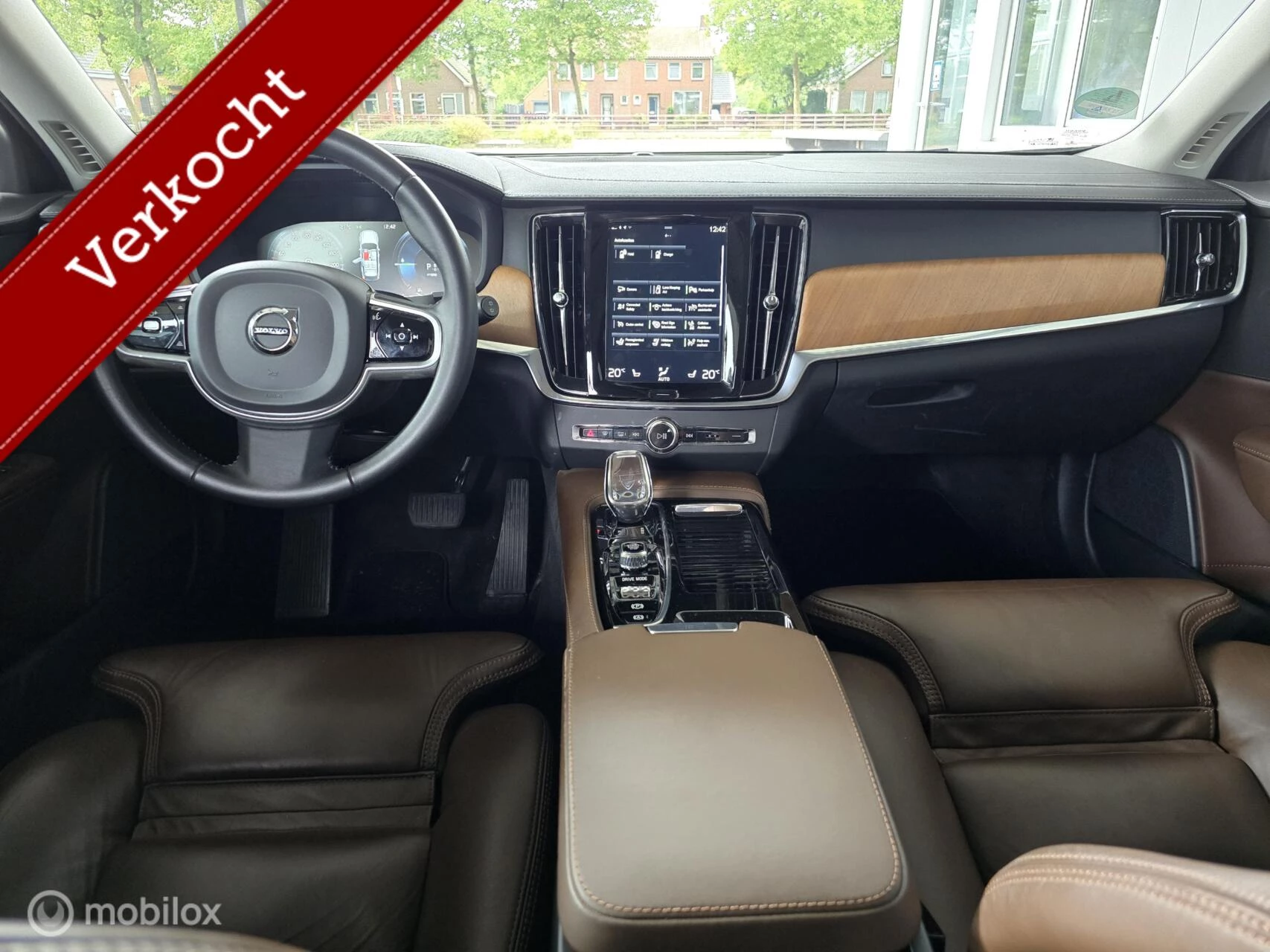 Hoofdafbeelding Volvo V90