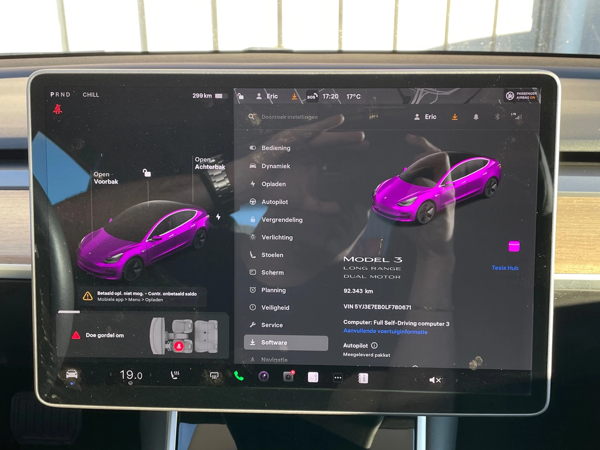 Hoofdafbeelding Tesla Model 3