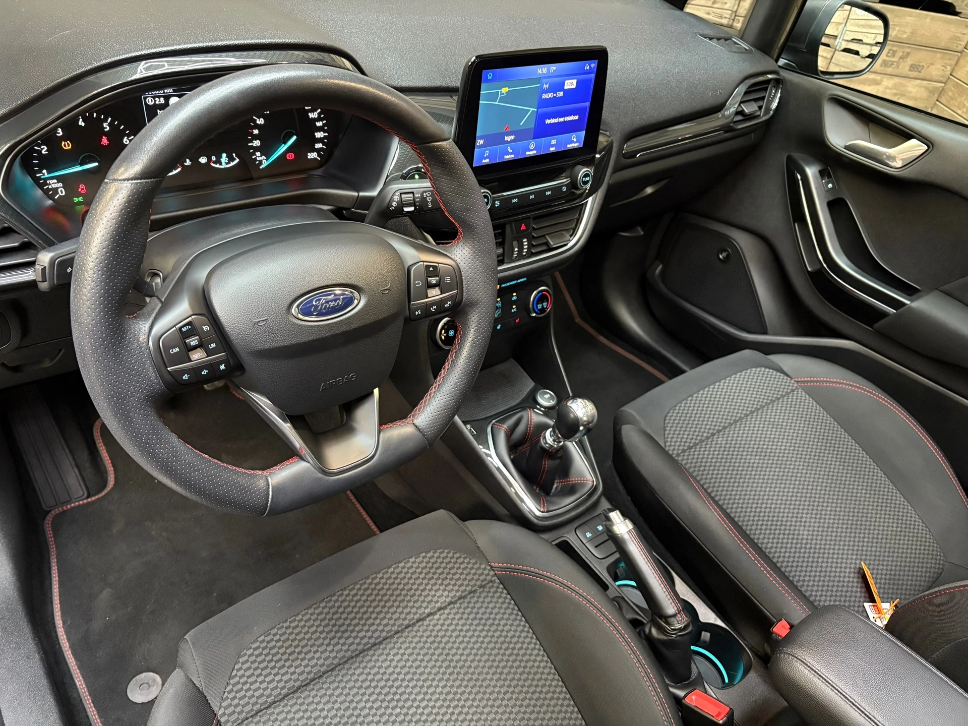 Hoofdafbeelding Ford Fiesta