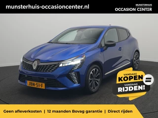 Renault Clio 1.6 E-Tech Full Hybrid 145 Techno - RIJKLAARPRIJS - Achteruitrijcamera - Cruise Control