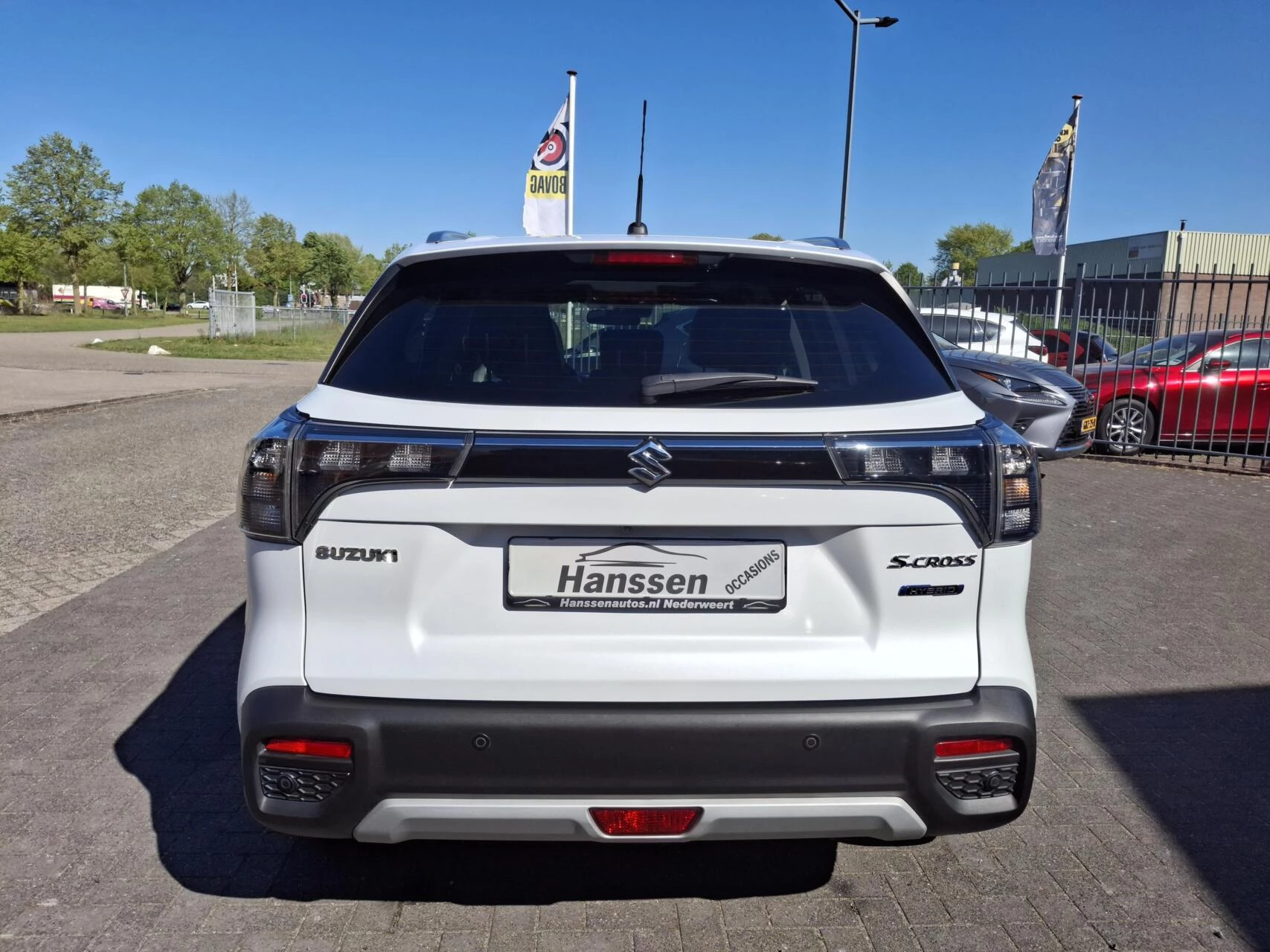 Hoofdafbeelding Suzuki S-Cross