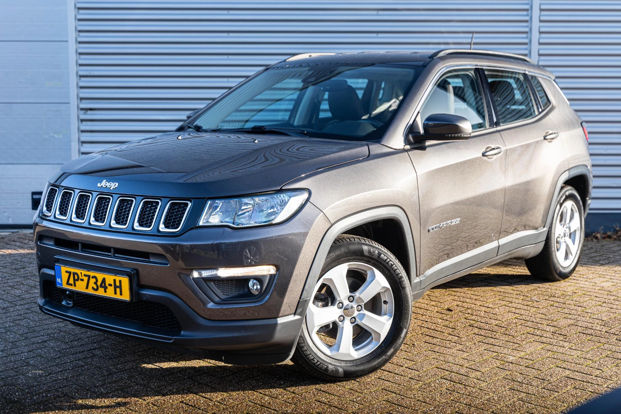 Hoofdafbeelding Jeep Compass
