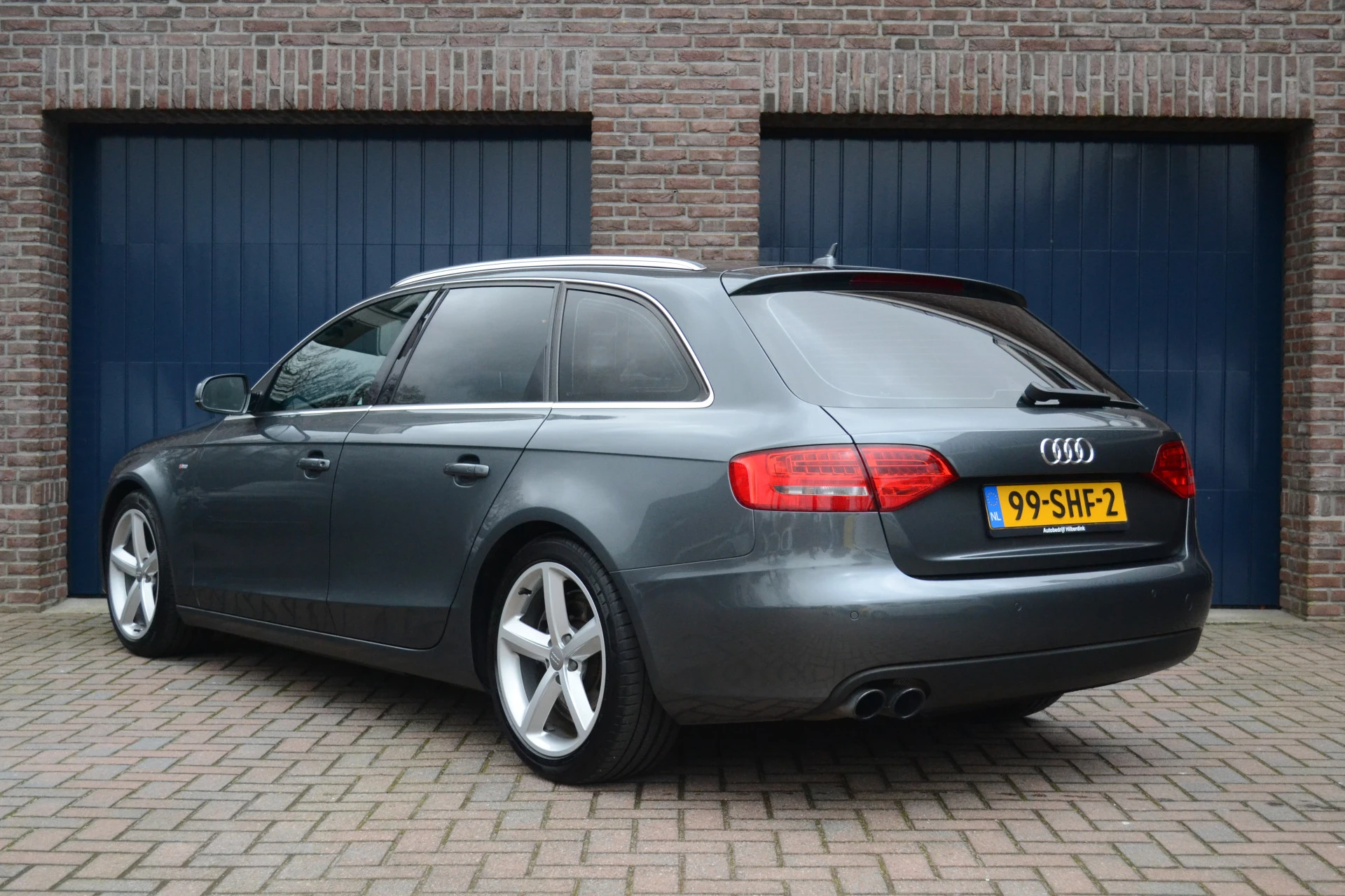 Hoofdafbeelding Audi A4
