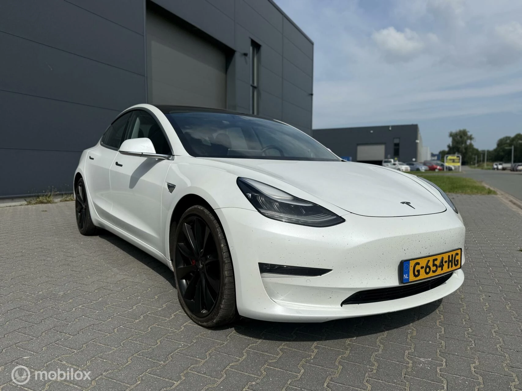 Hoofdafbeelding Tesla Model 3