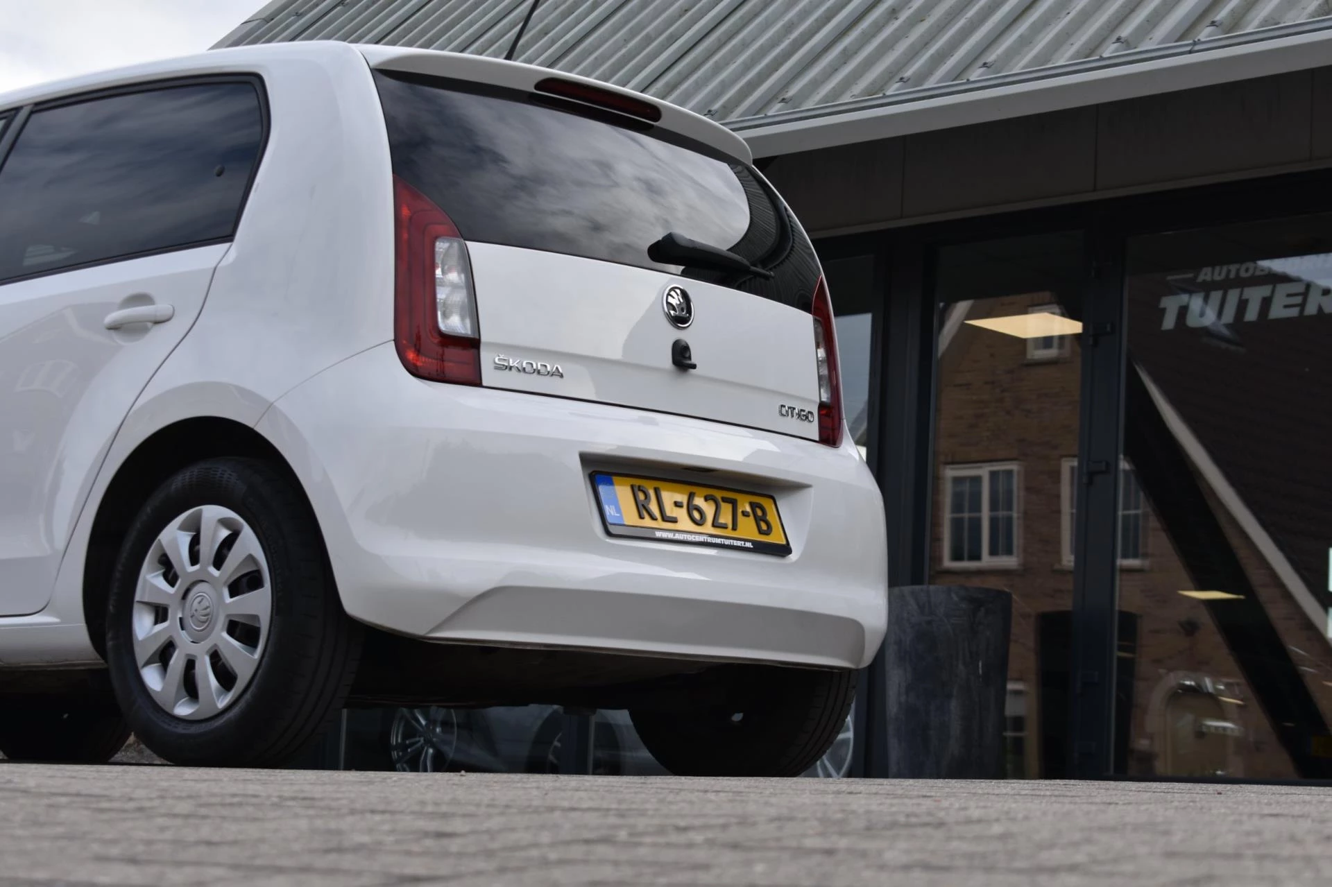 Hoofdafbeelding Škoda Citigo