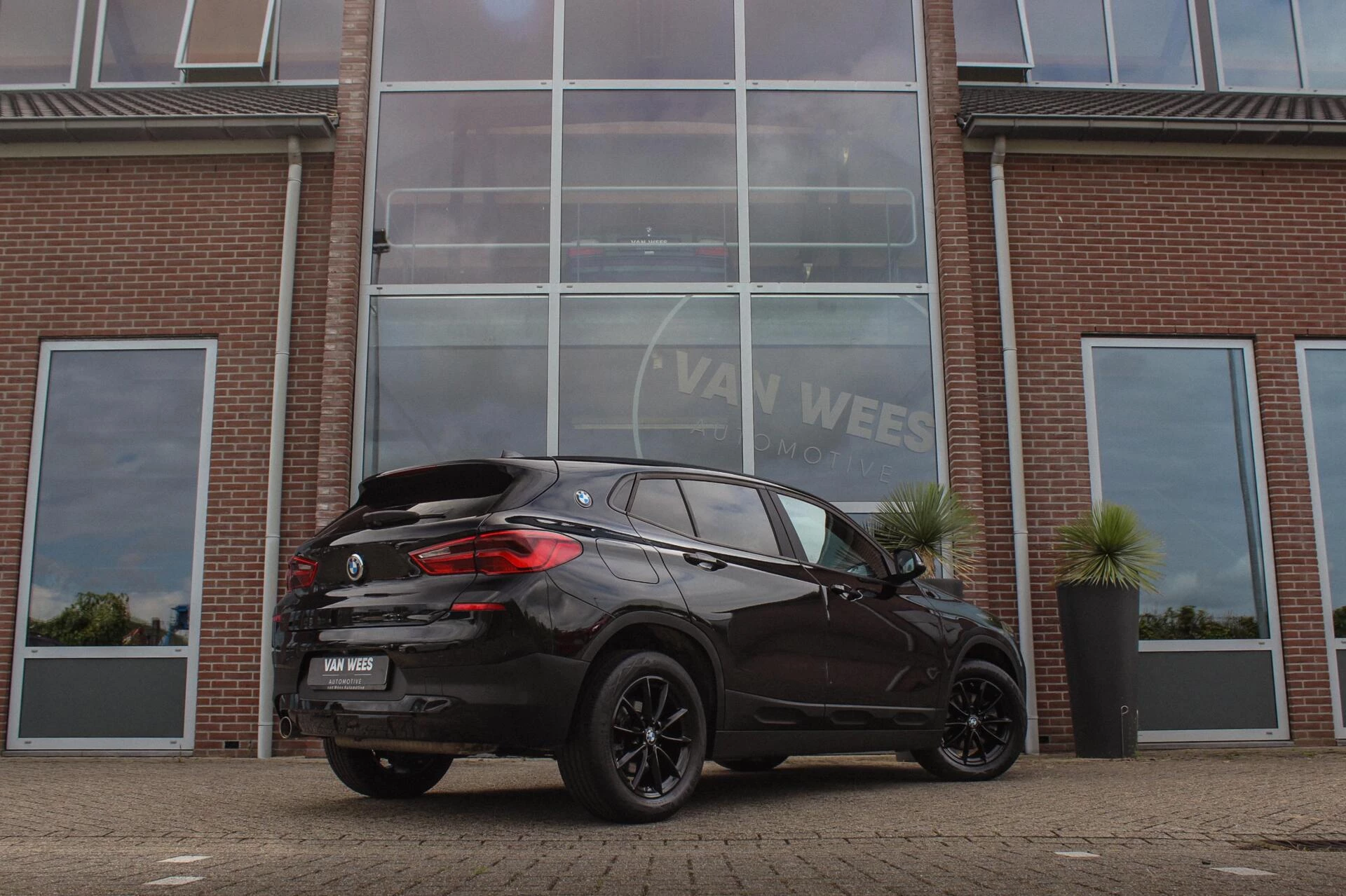 Hoofdafbeelding BMW X2