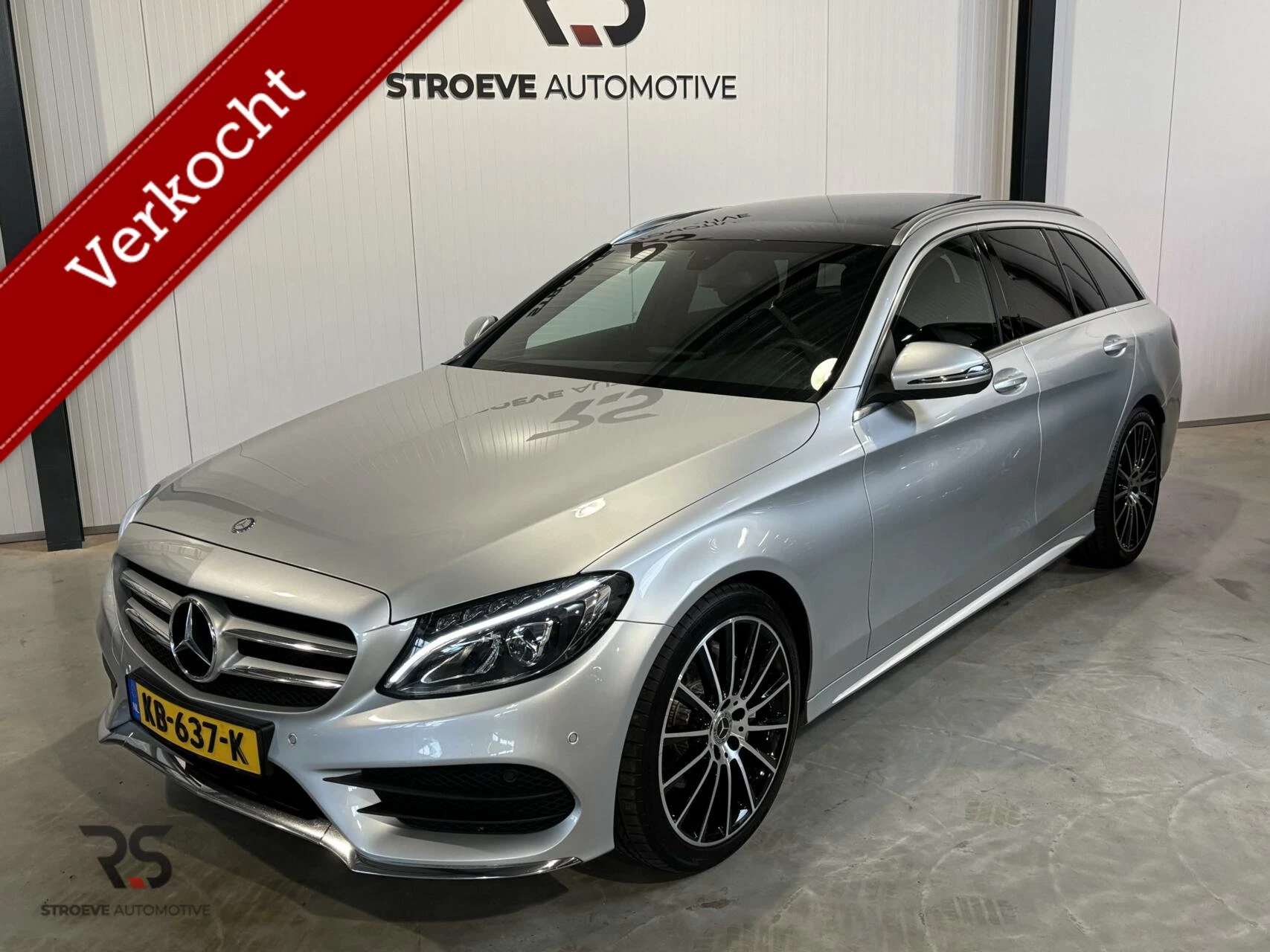 Hoofdafbeelding Mercedes-Benz C-Klasse