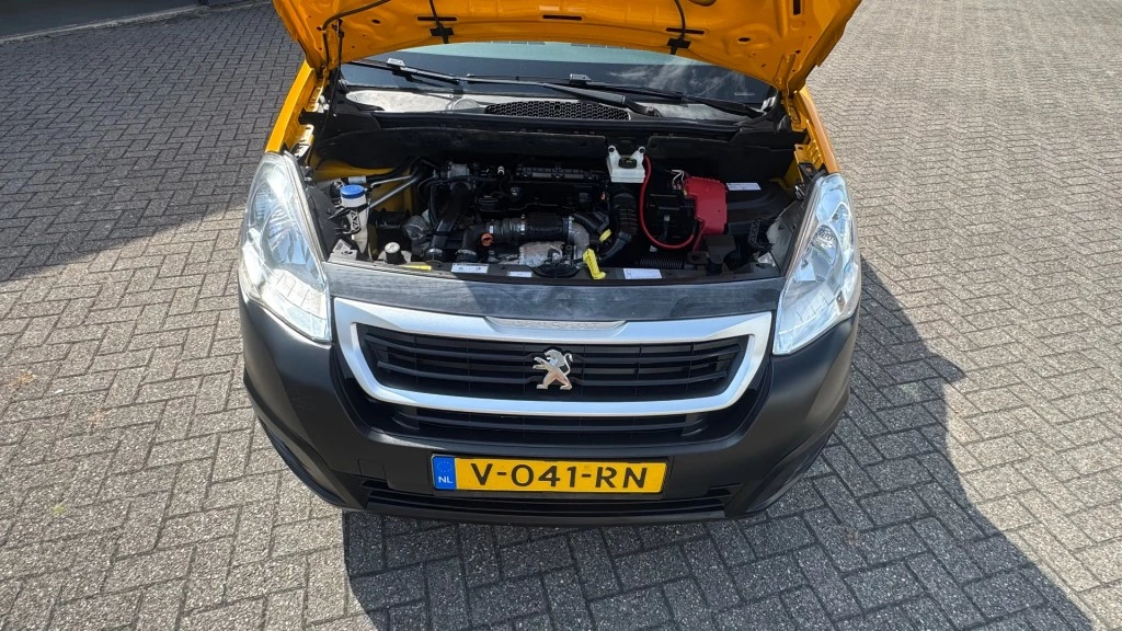 Hoofdafbeelding Peugeot Partner