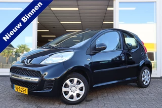 Peugeot 107 1.0-12V XS, Airco, Dealer Onderhouden, NAP, Prijs Is Rijklaar Inclusief 6 Maanden Garantie