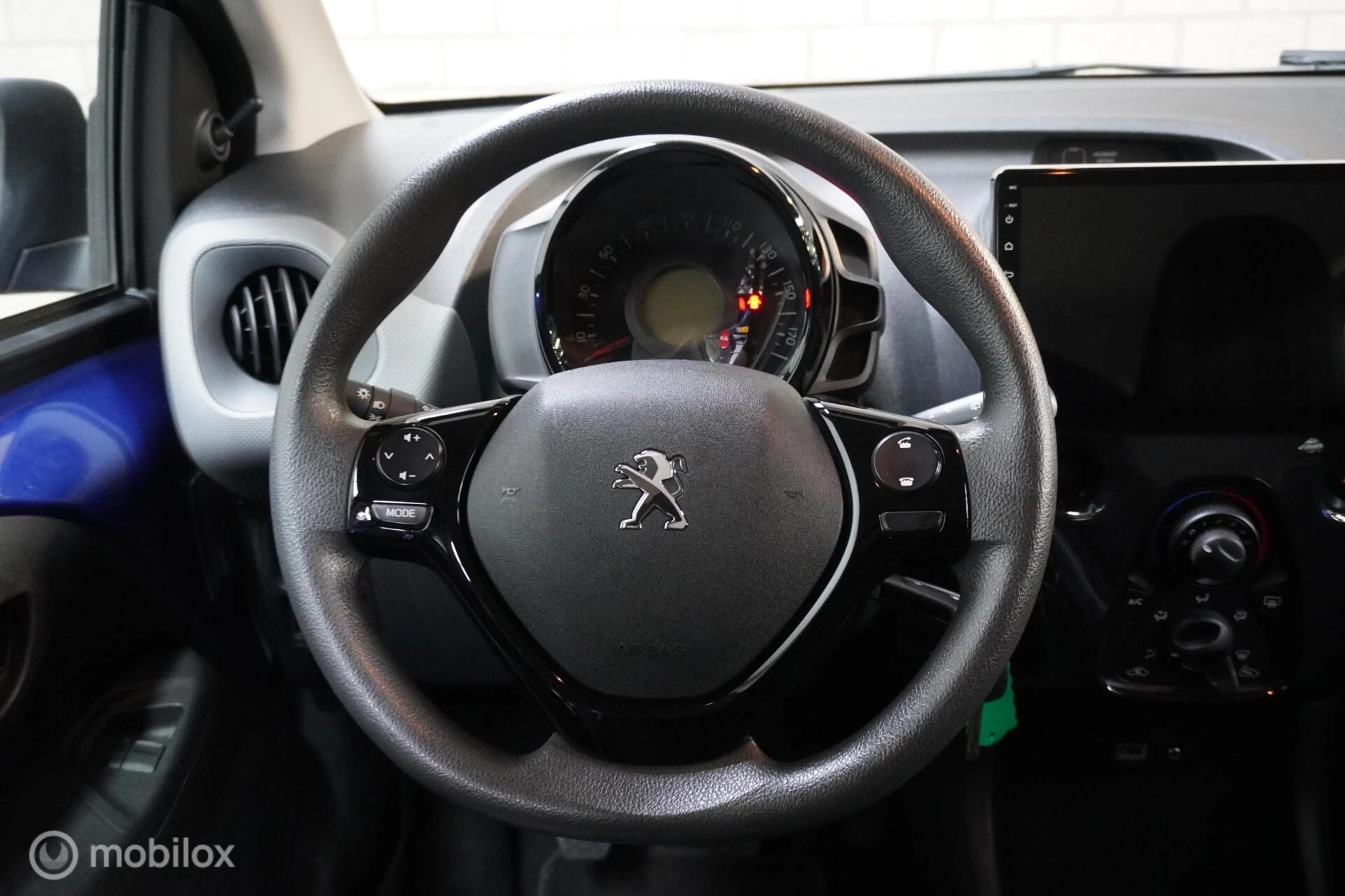 Hoofdafbeelding Peugeot 108