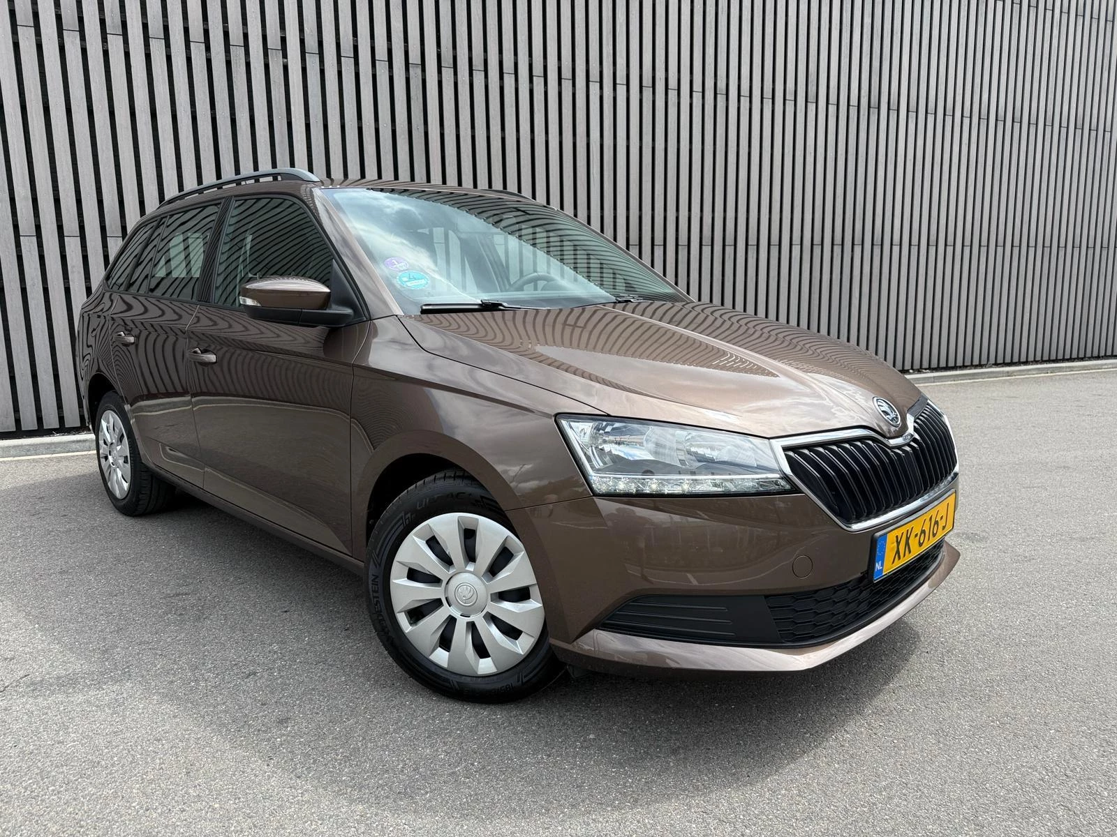 Hoofdafbeelding Škoda Fabia