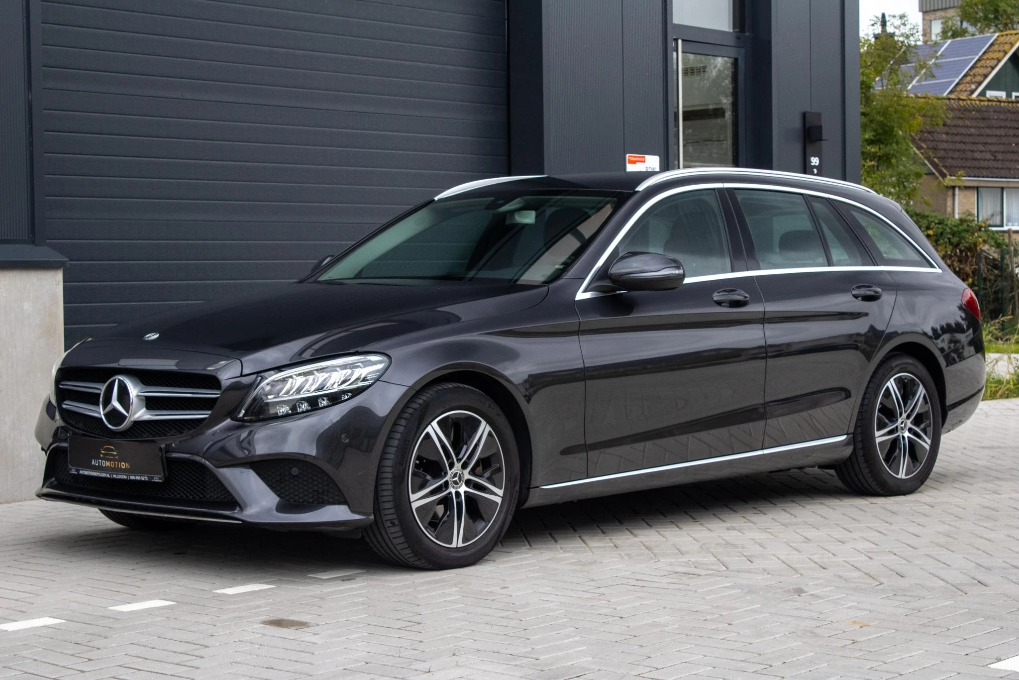 Hoofdafbeelding Mercedes-Benz C-Klasse