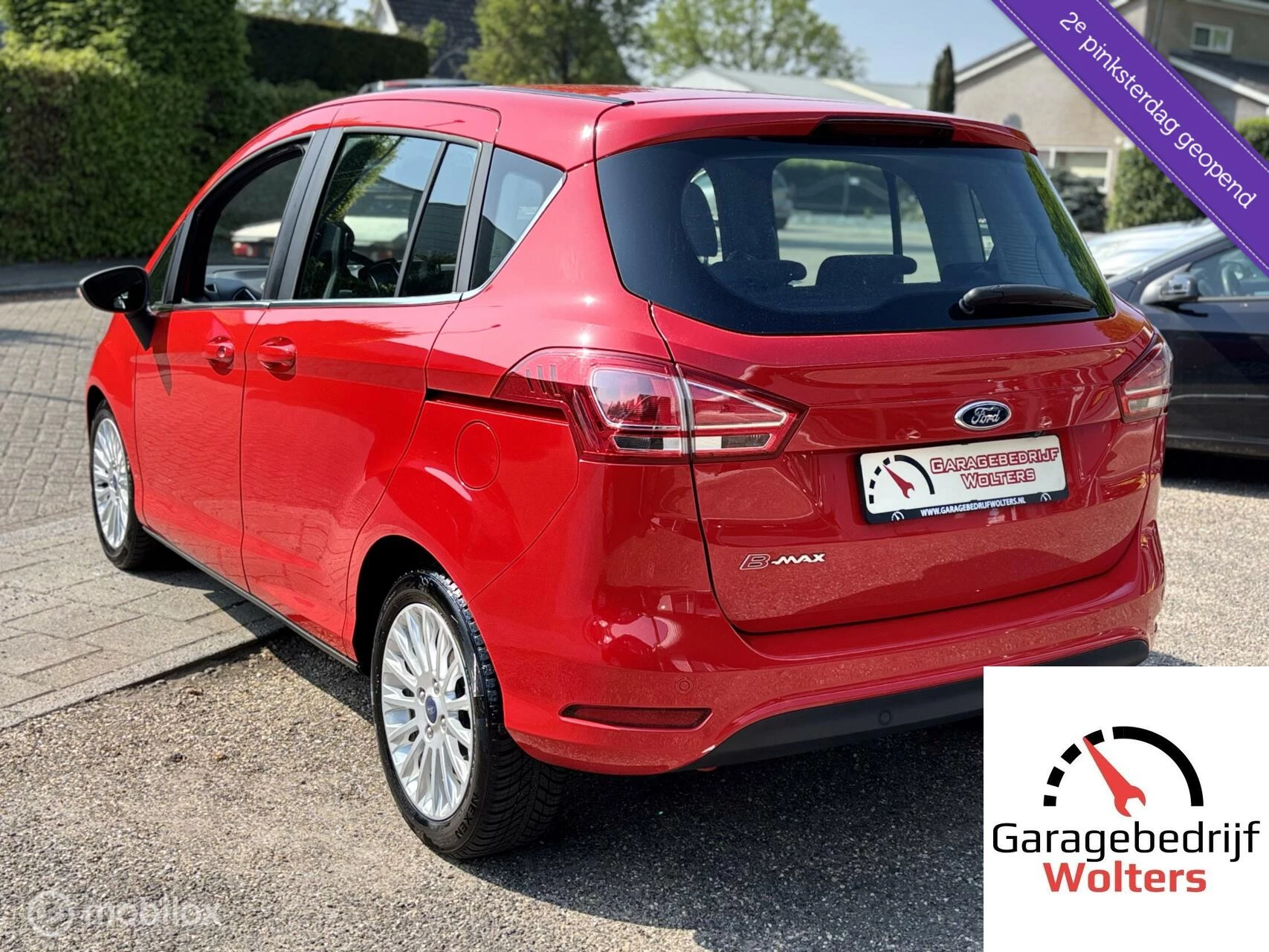 Hoofdafbeelding Ford B-MAX