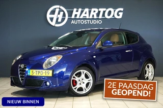 Hoofdafbeelding Alfa Romeo MiTo Alfa Romeo MiTo 1.3 JTDm ECO Esclusivo + LEDER / NAVIGATIE / CRUISE CONTROL