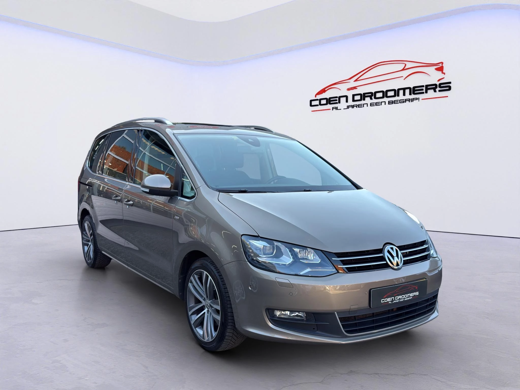 Hoofdafbeelding Volkswagen Sharan