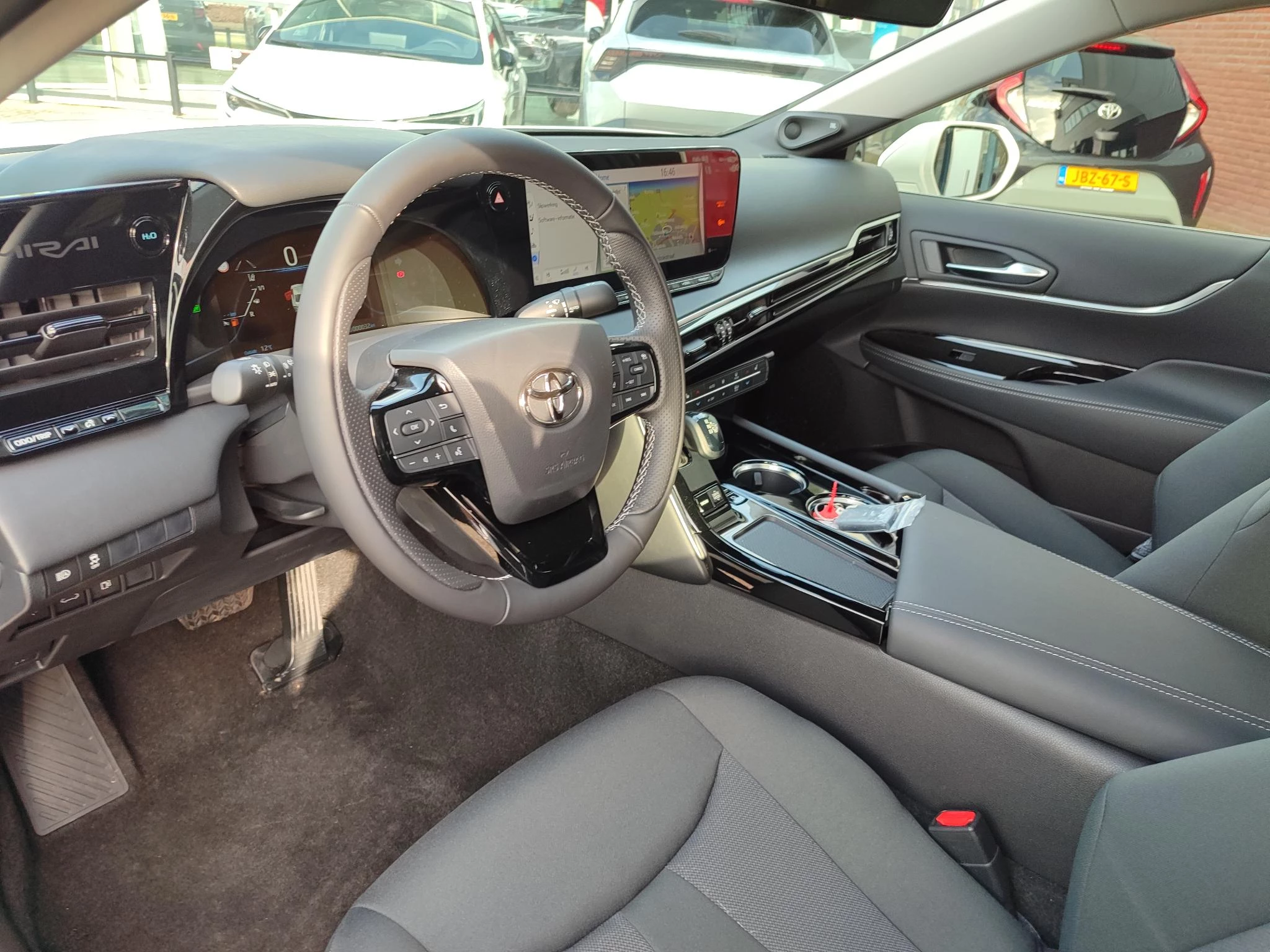 Hoofdafbeelding Toyota Mirai