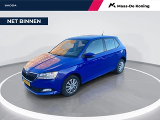 Skoda Fabia 1.0 TSI 95pk Clever · Navigatie · Clima · Apple/Android Car Play · Parkeersensoren ·