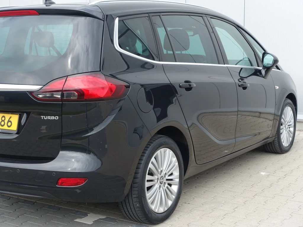 Hoofdafbeelding Opel Zafira