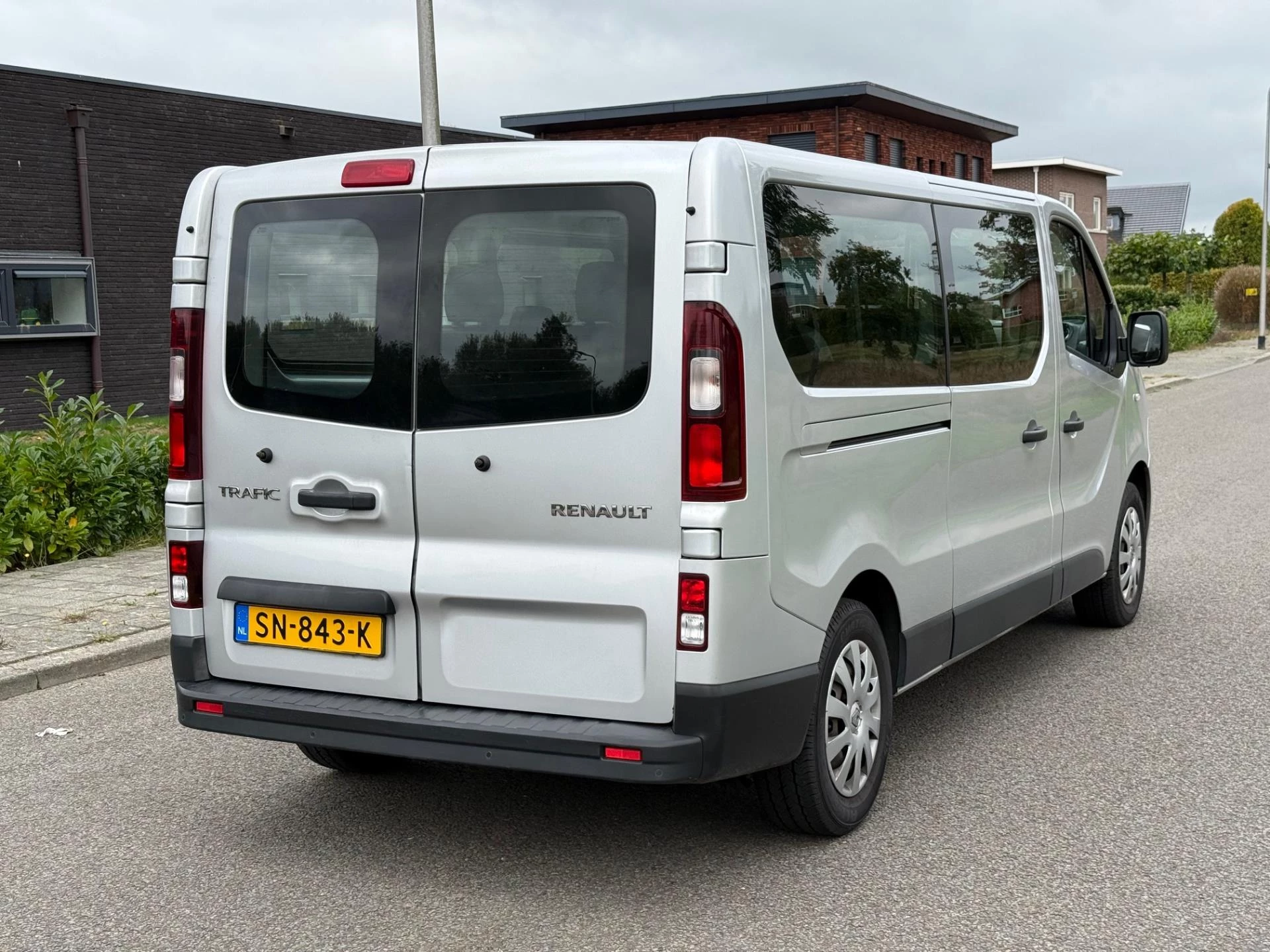 Hoofdafbeelding Renault Trafic