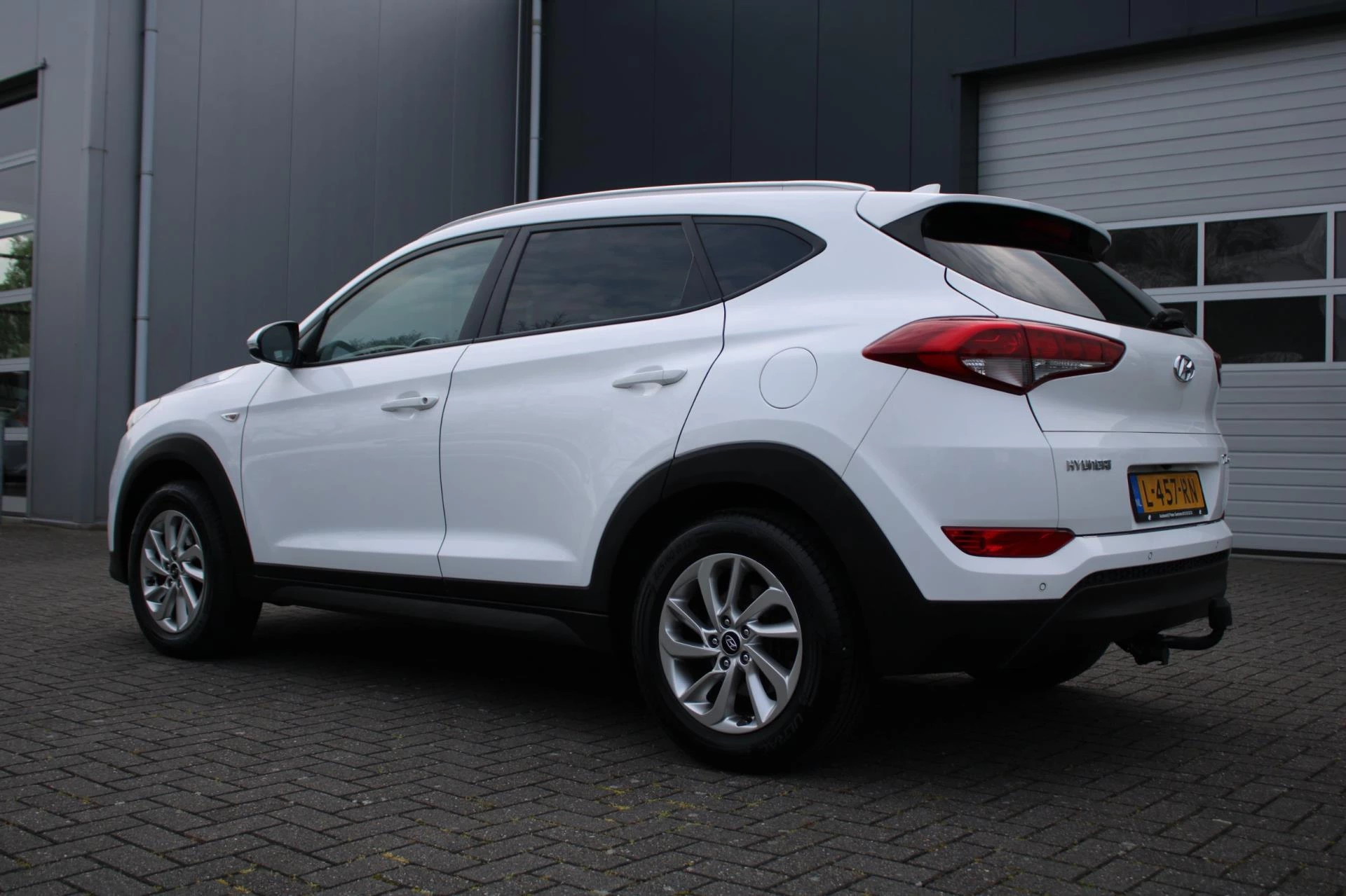 Hoofdafbeelding Hyundai Tucson