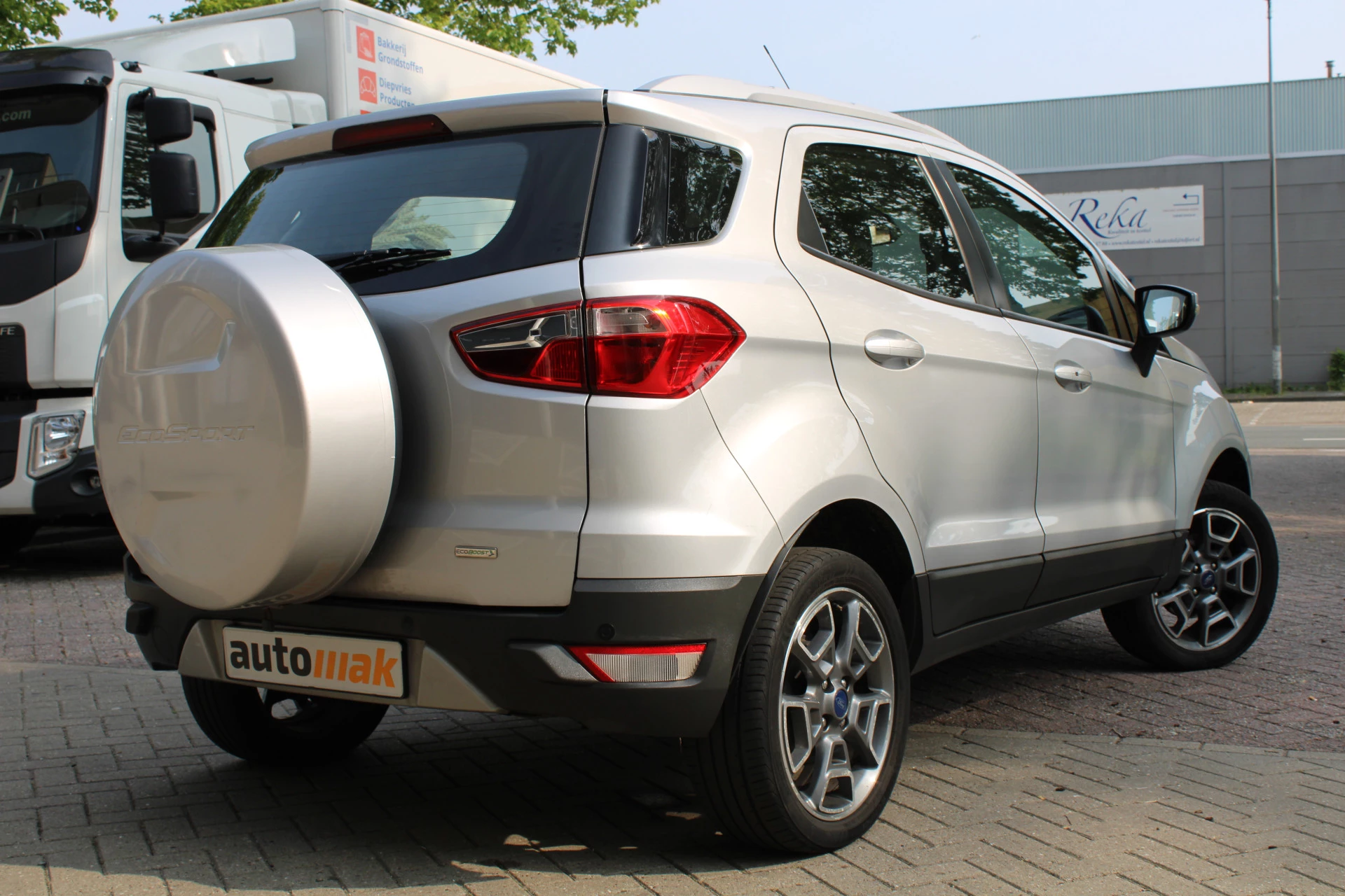 Hoofdafbeelding Ford EcoSport