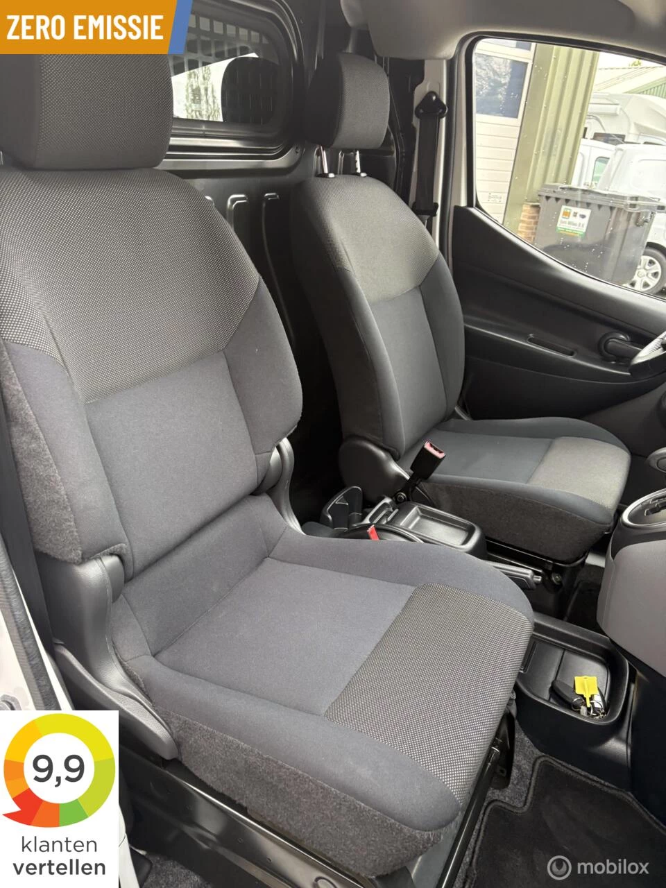 Hoofdafbeelding Nissan e-NV200