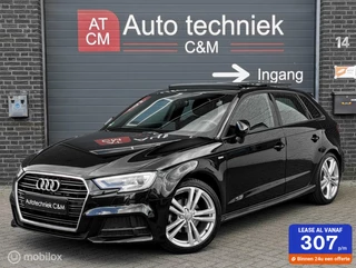 Audi A3 Sportback 1.4 TFSI S-LINE/150PK/CRUIS/NAV/LED/PANO/