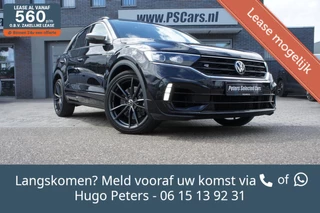 Vw T-Roc 2.0 TSI 4Motion R Acc|Akra|CarPlay|Nav|Pano|Virtual