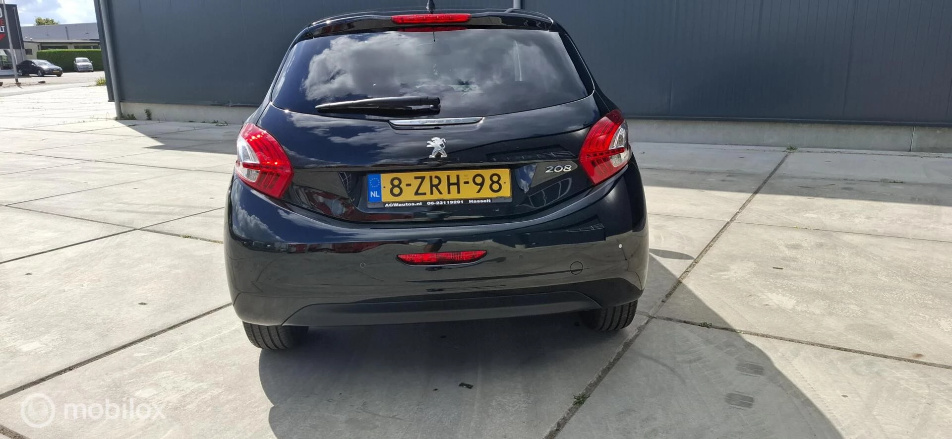 Hoofdafbeelding Peugeot 208
