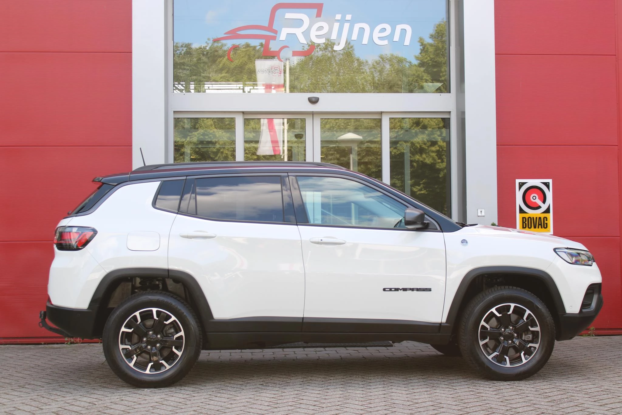 Hoofdafbeelding Jeep Compass