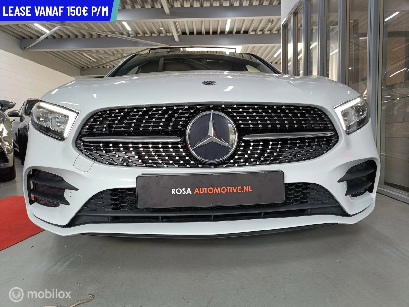 Hoofdafbeelding Mercedes-Benz A-Klasse