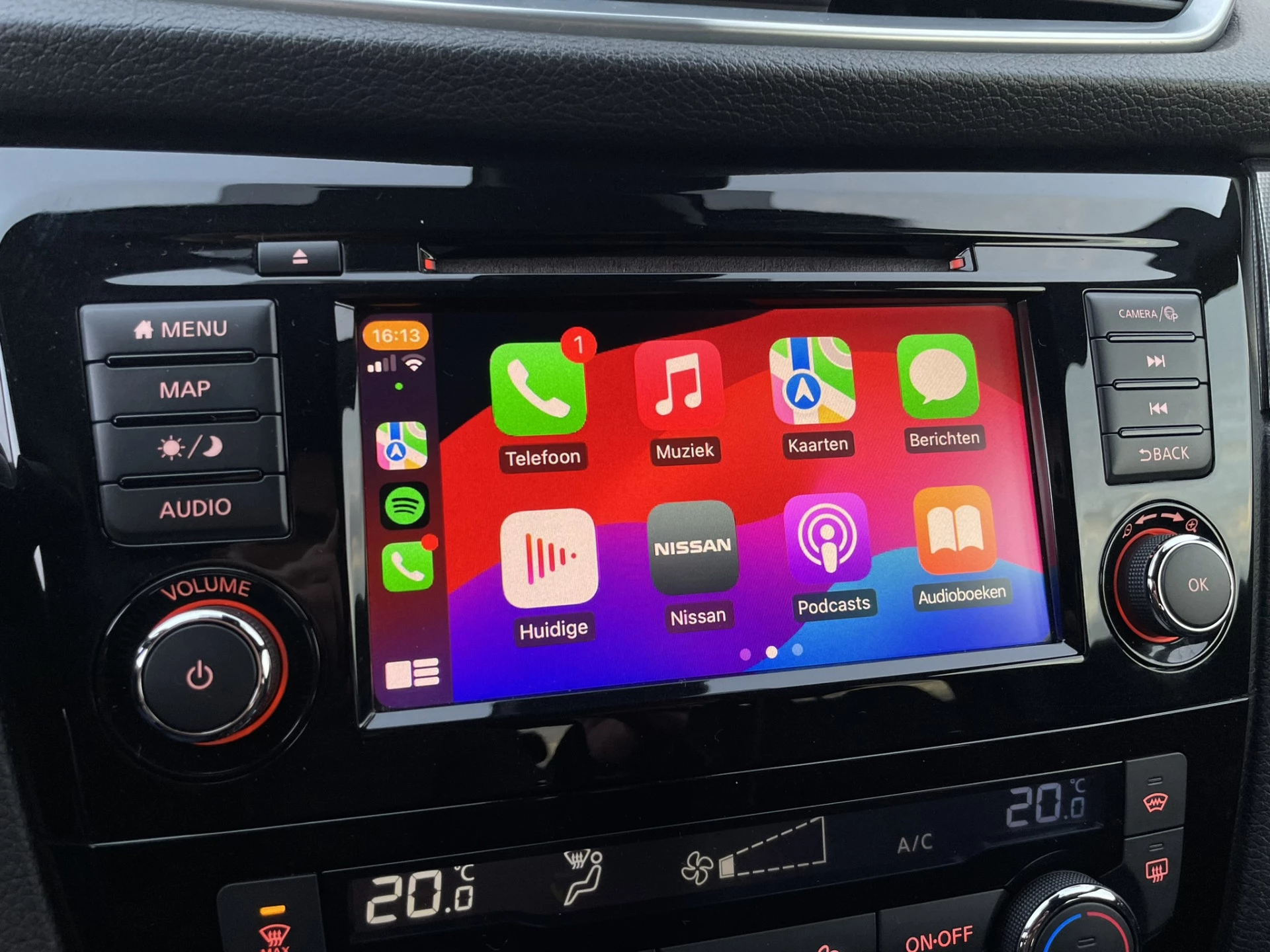 Hoofdafbeelding Nissan QASHQAI