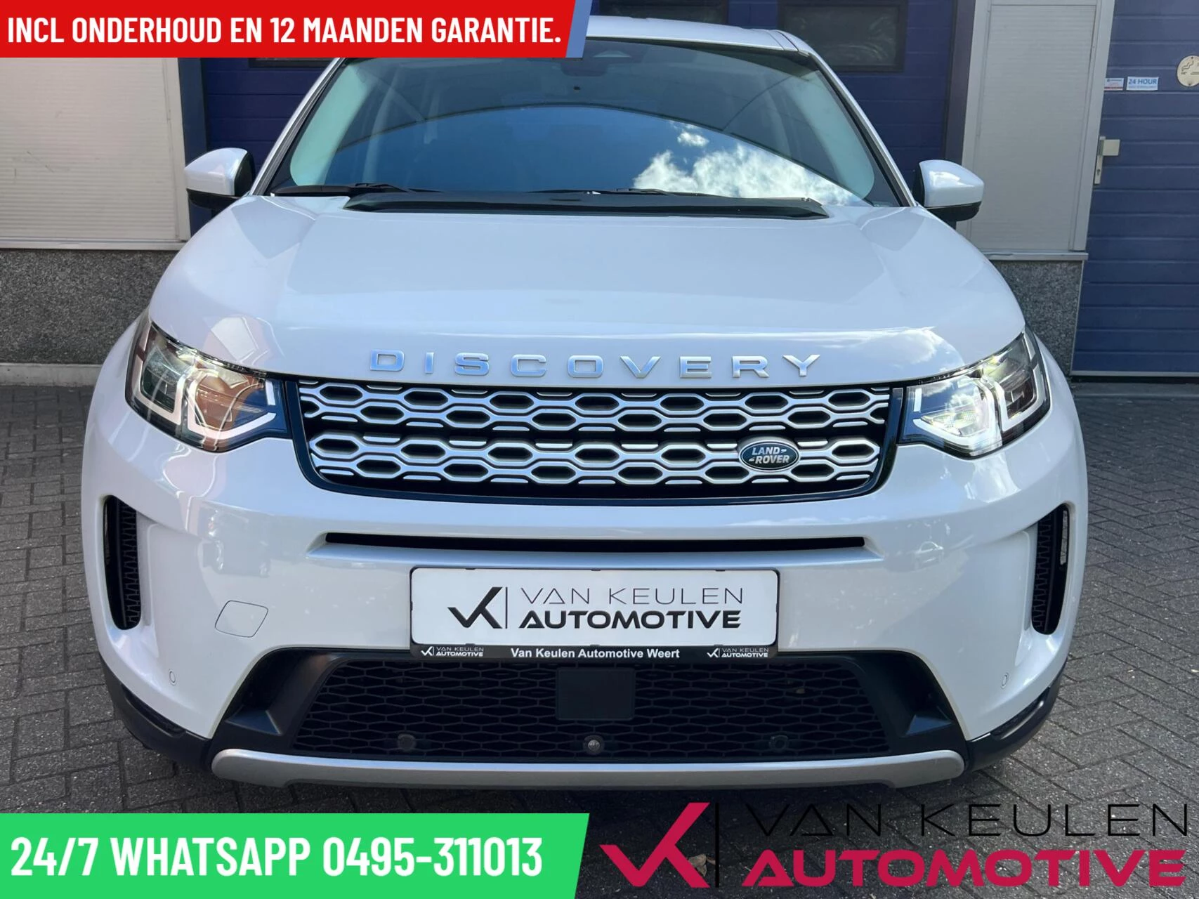 Hoofdafbeelding Land Rover Discovery Sport