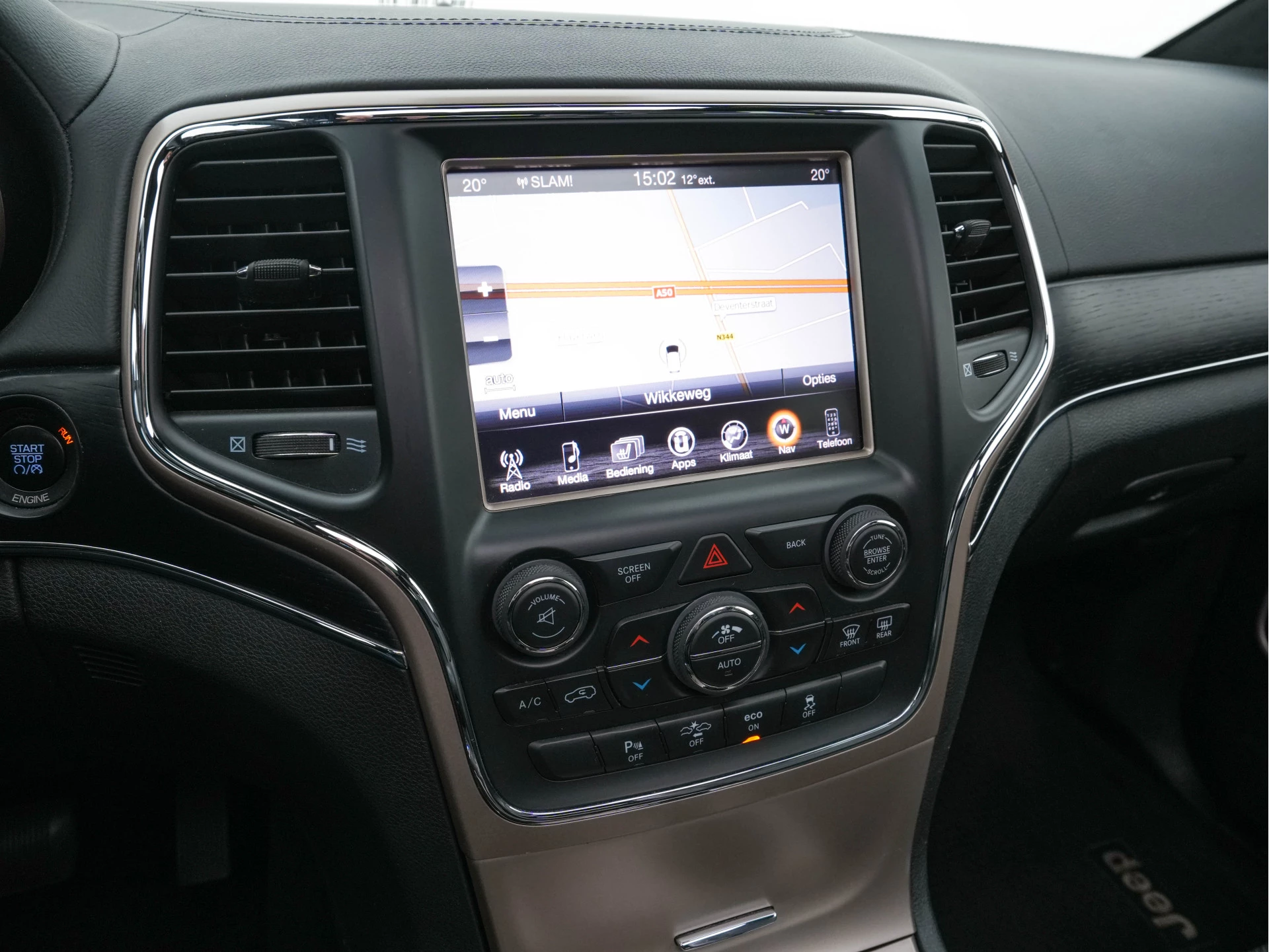 Hoofdafbeelding Jeep Grand Cherokee