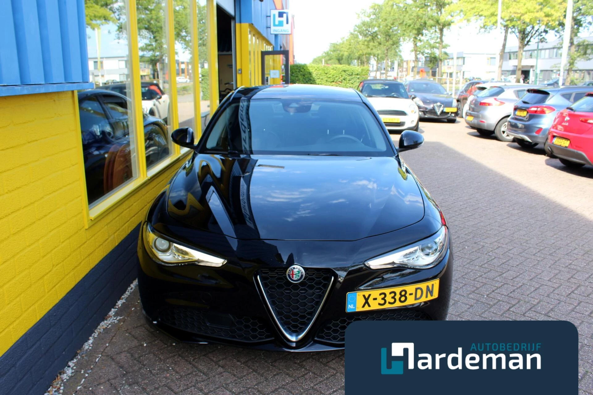 Hoofdafbeelding Alfa Romeo Giulia