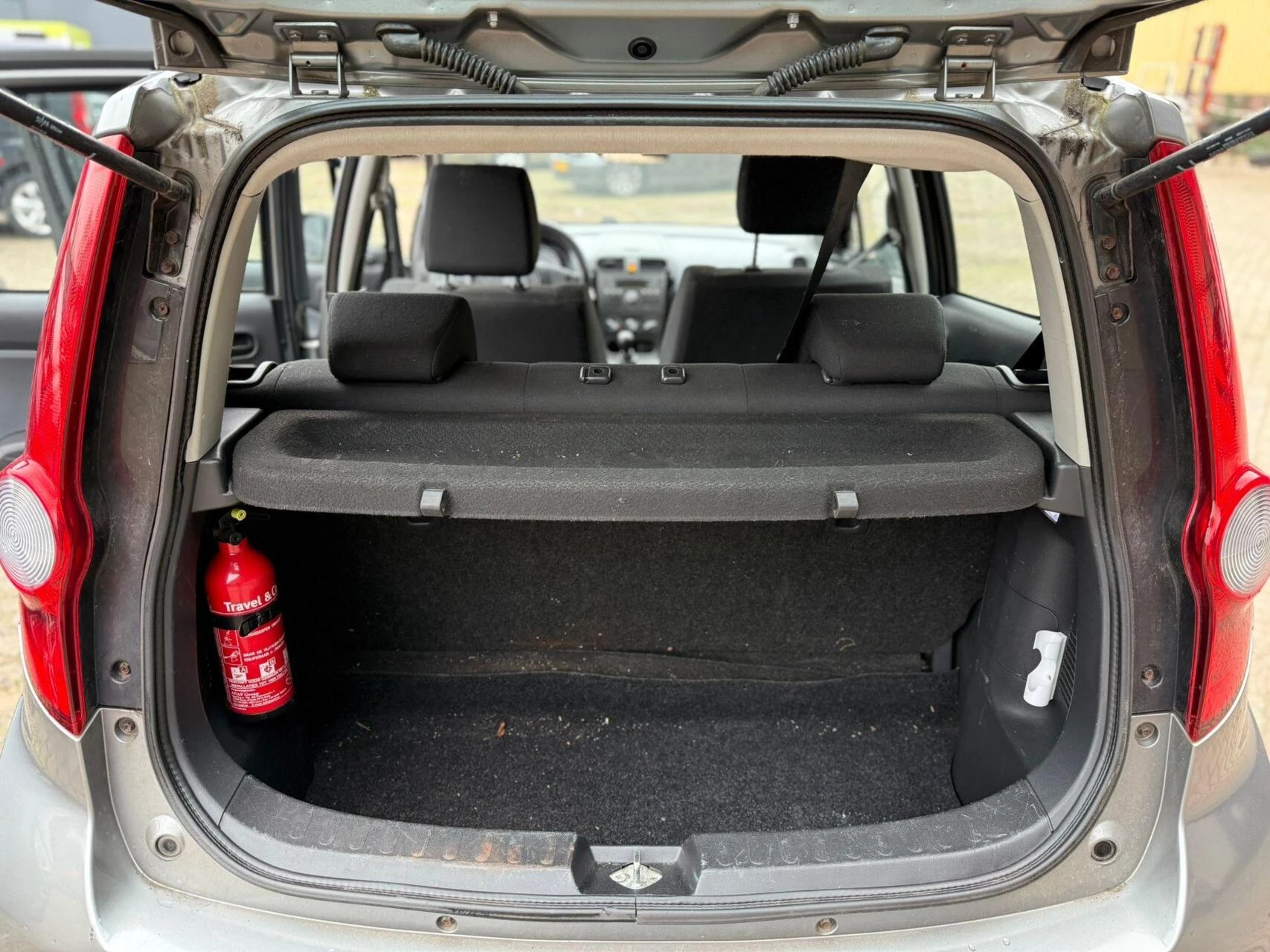 Hoofdafbeelding Opel Agila