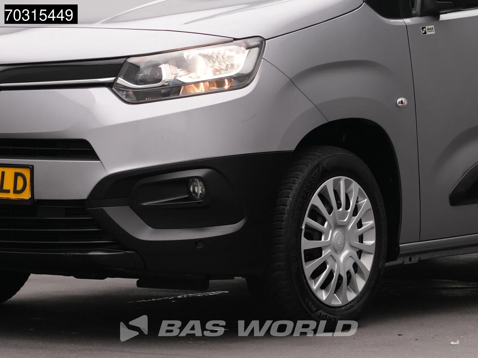 Hoofdafbeelding Toyota ProAce