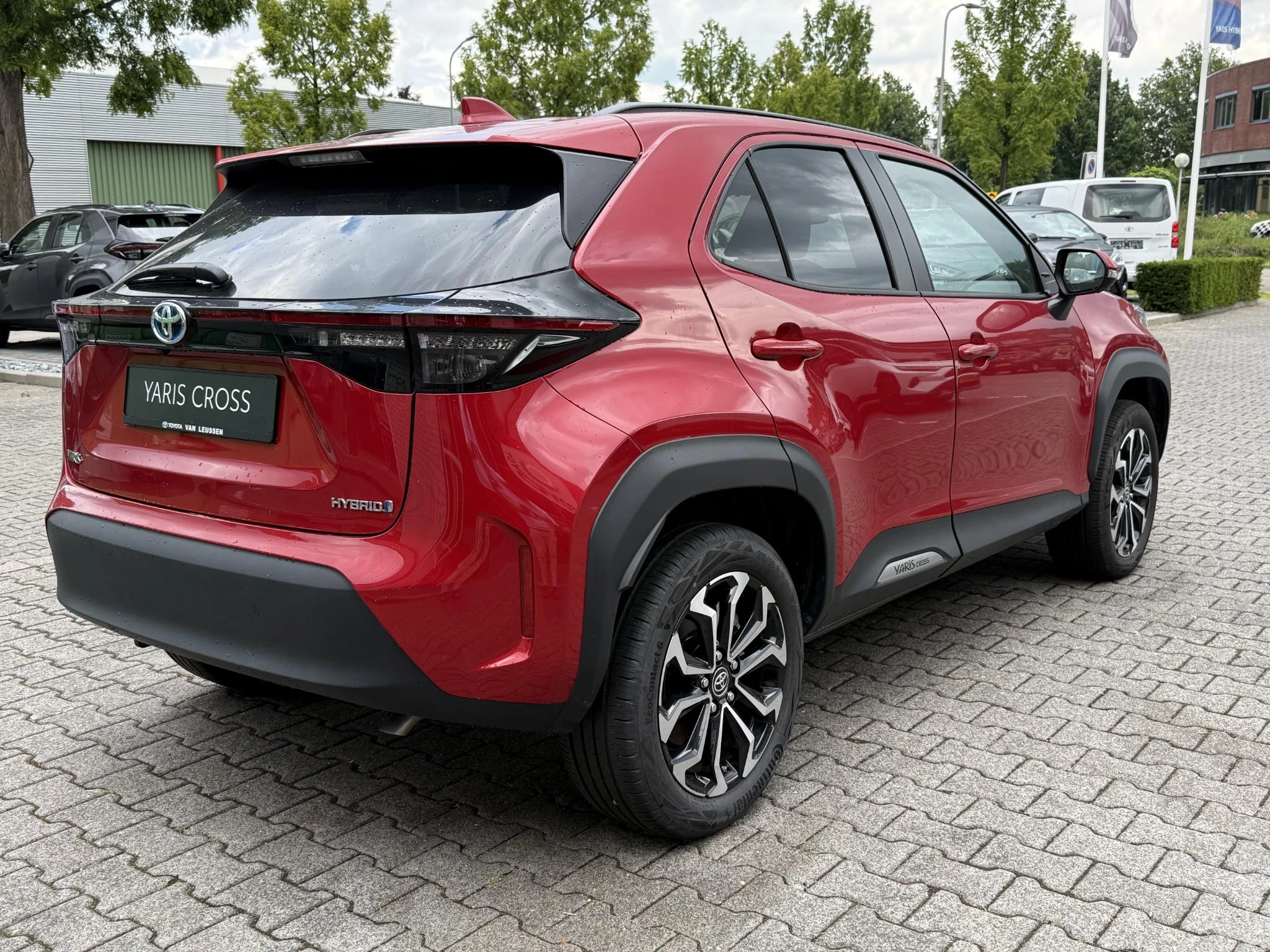 Hoofdafbeelding Toyota Yaris Cross