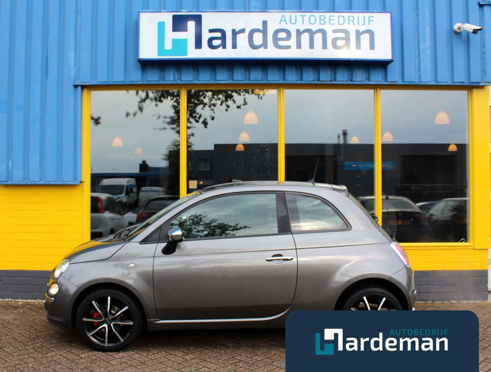 Hoofdafbeelding Fiat 500