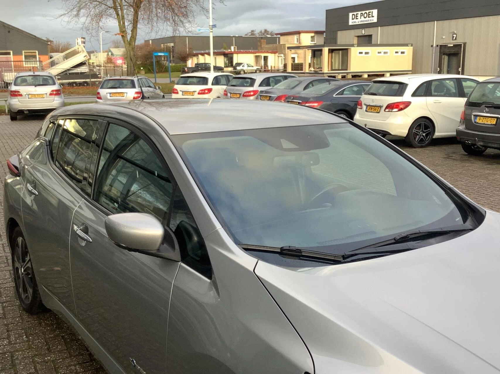 Hoofdafbeelding Nissan Leaf