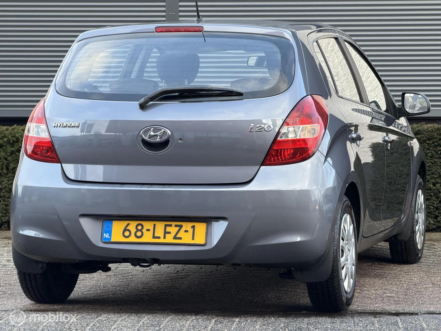 Hoofdafbeelding Hyundai i20