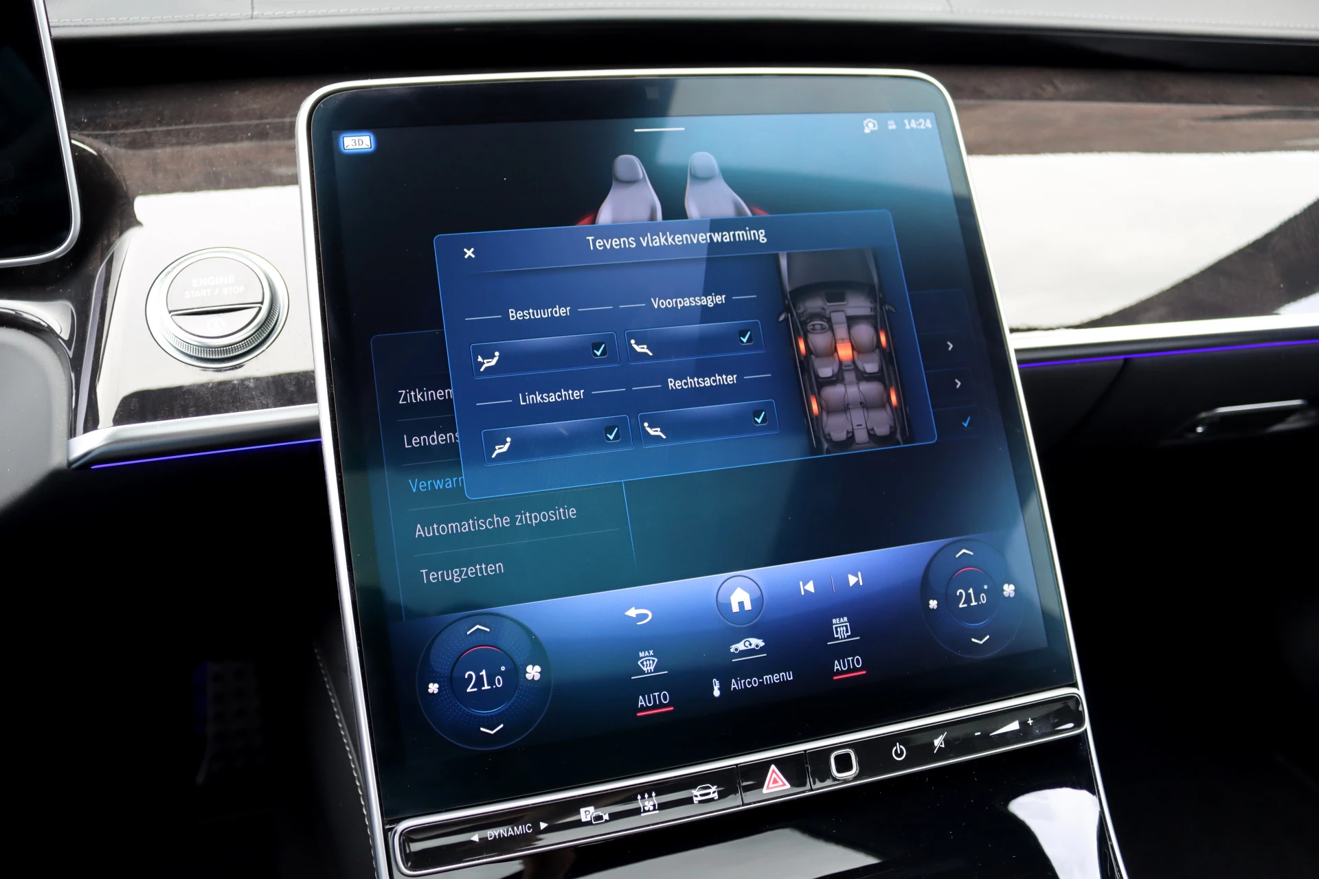 Hoofdafbeelding Mercedes-Benz S-Klasse