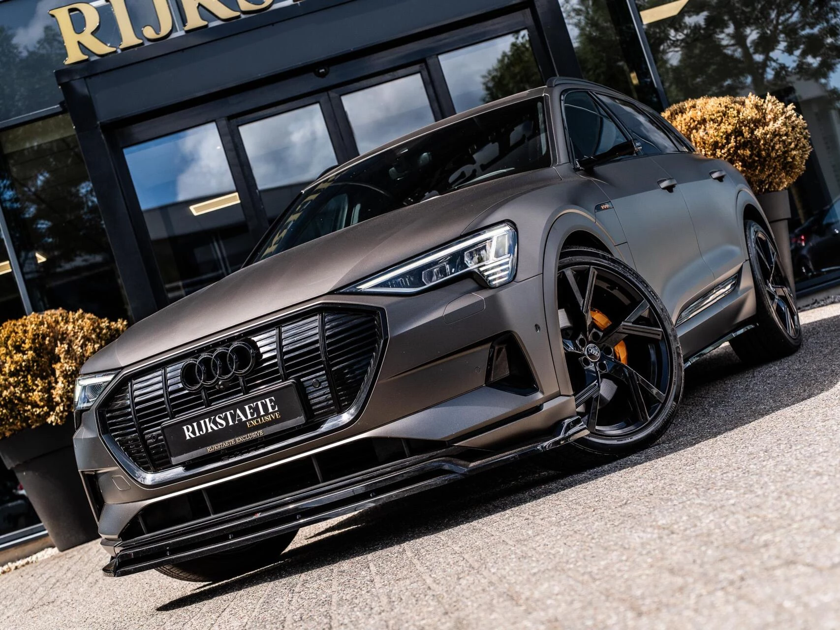 Hoofdafbeelding Audi e-tron