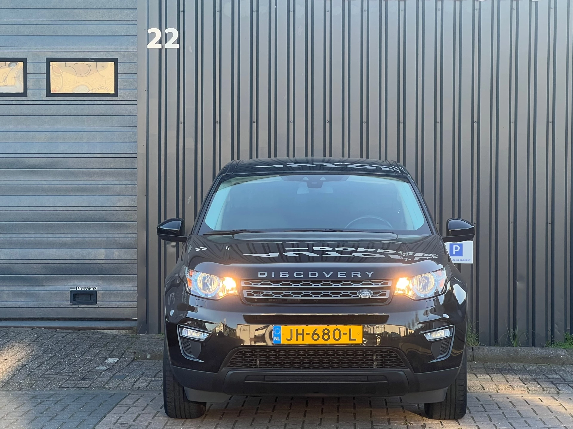 Hoofdafbeelding Land Rover Discovery Sport