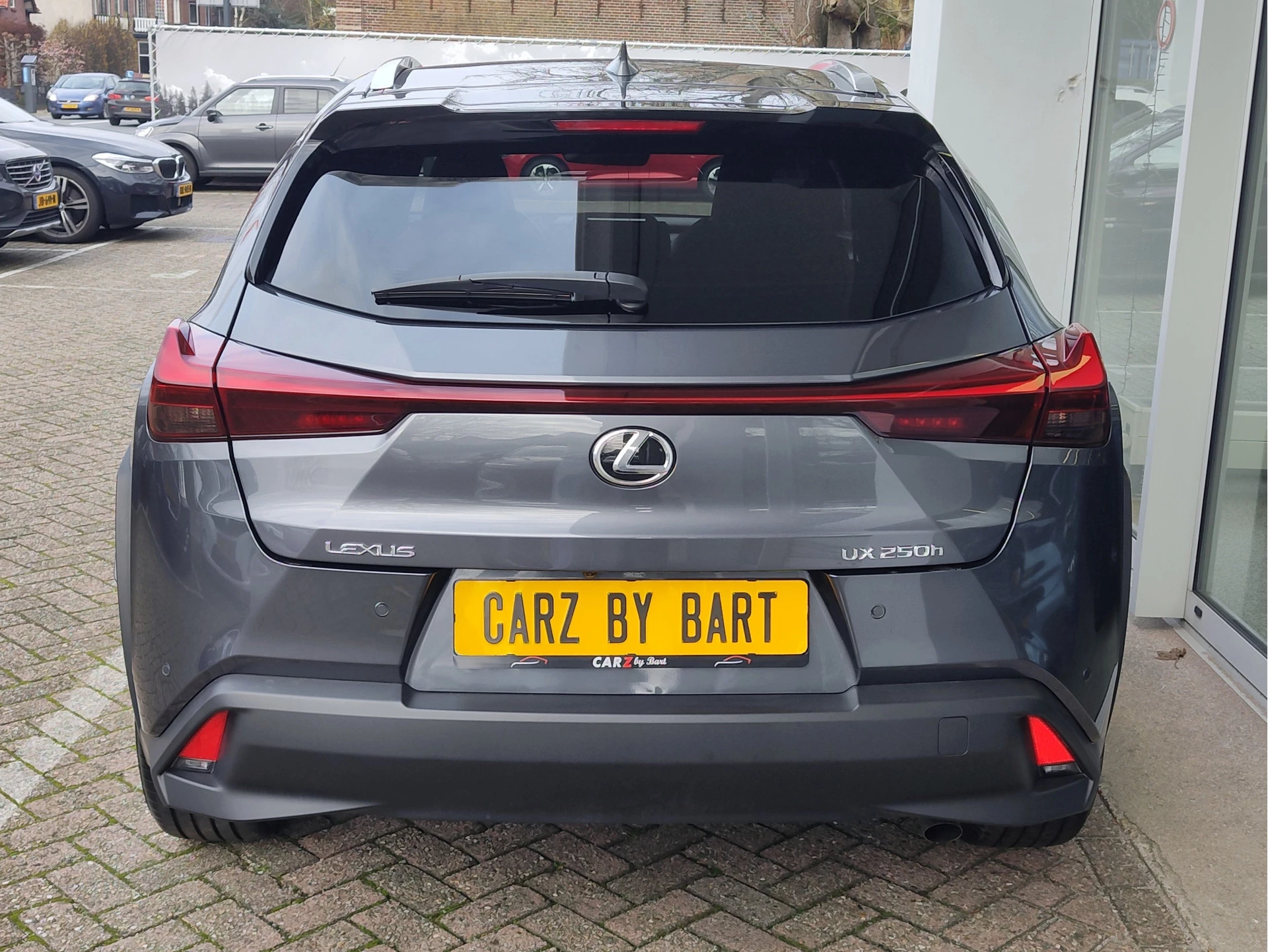 Hoofdafbeelding Lexus UX