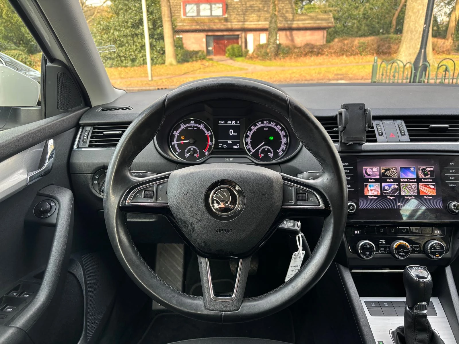 Hoofdafbeelding Škoda Octavia